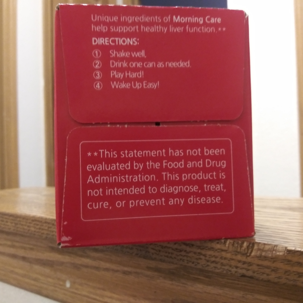 Morning care curcumin drinks 2 packs